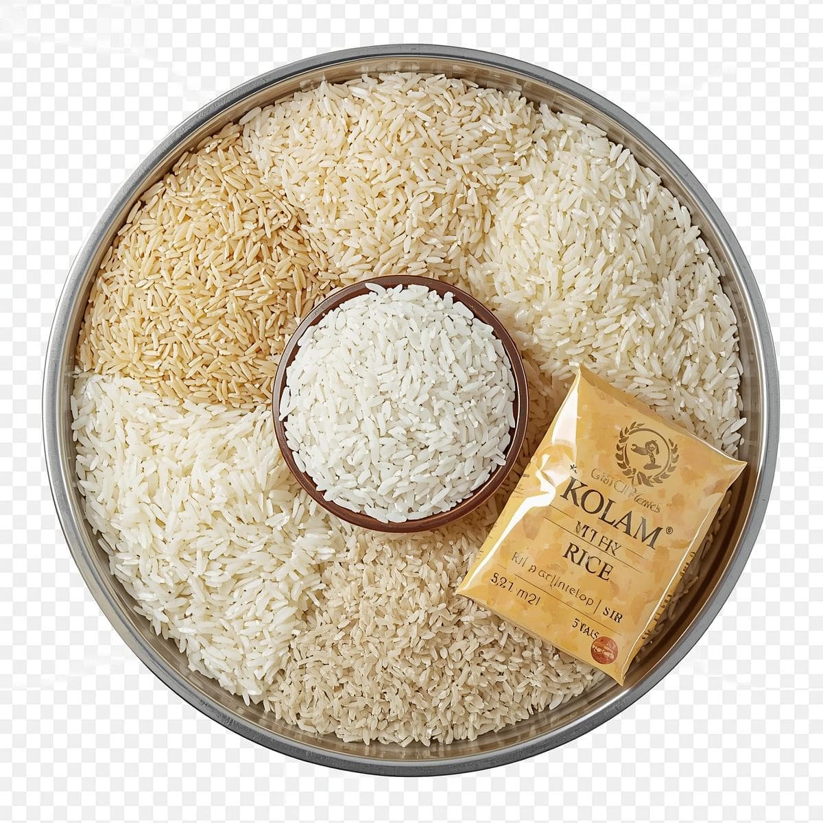 Kolam Rice