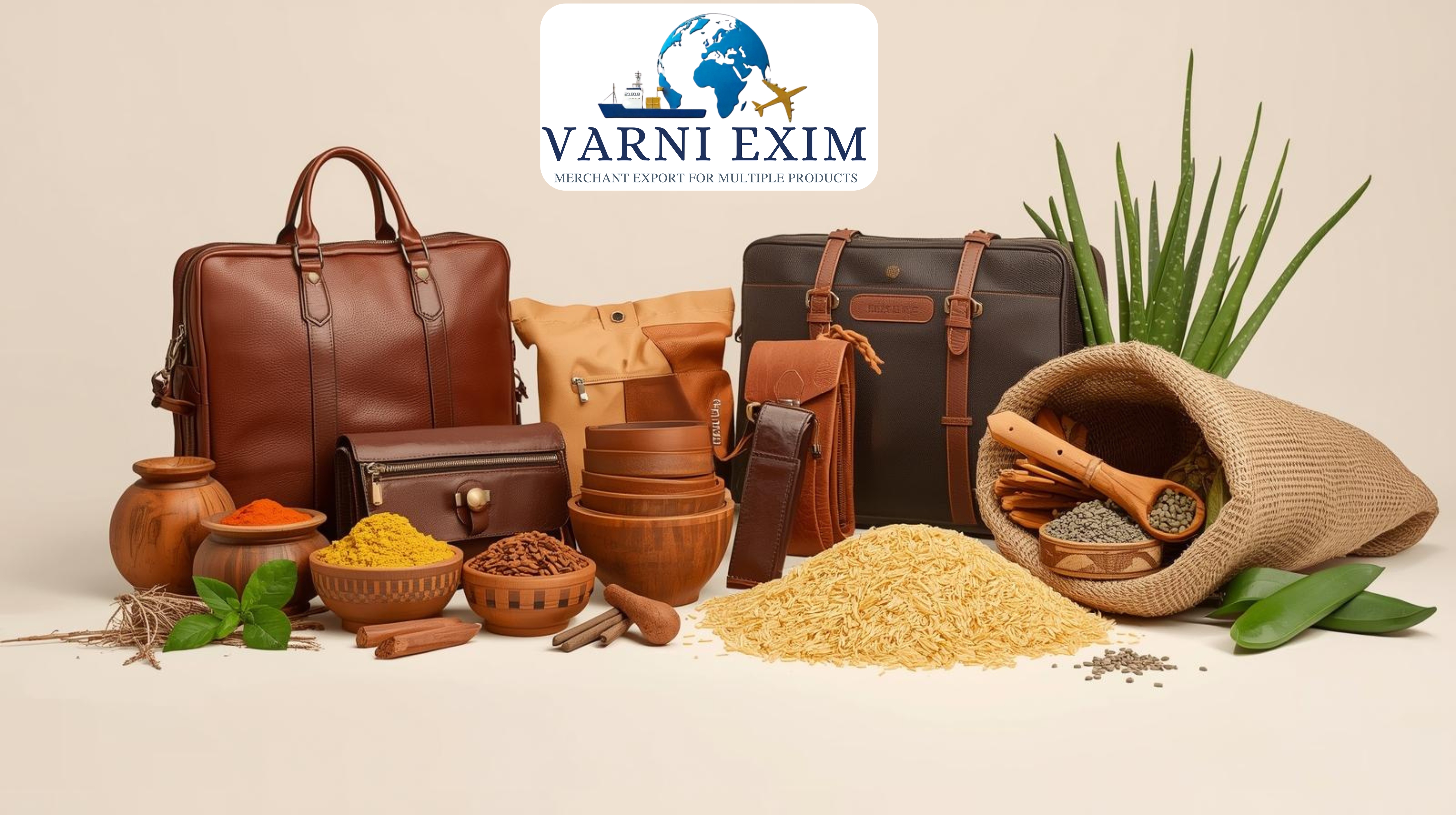 Varni Exim Banner